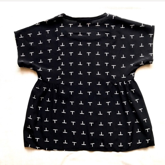 XXI contrast print tunic shirt - Picture 2 of 5